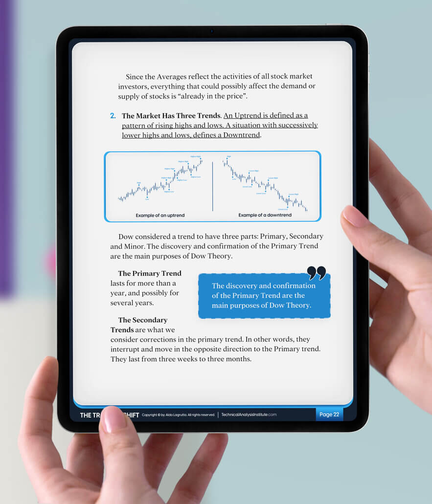 Trader's Shift iPad